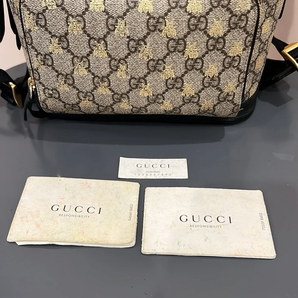 Gucci Backpack - Picture 10 of 12